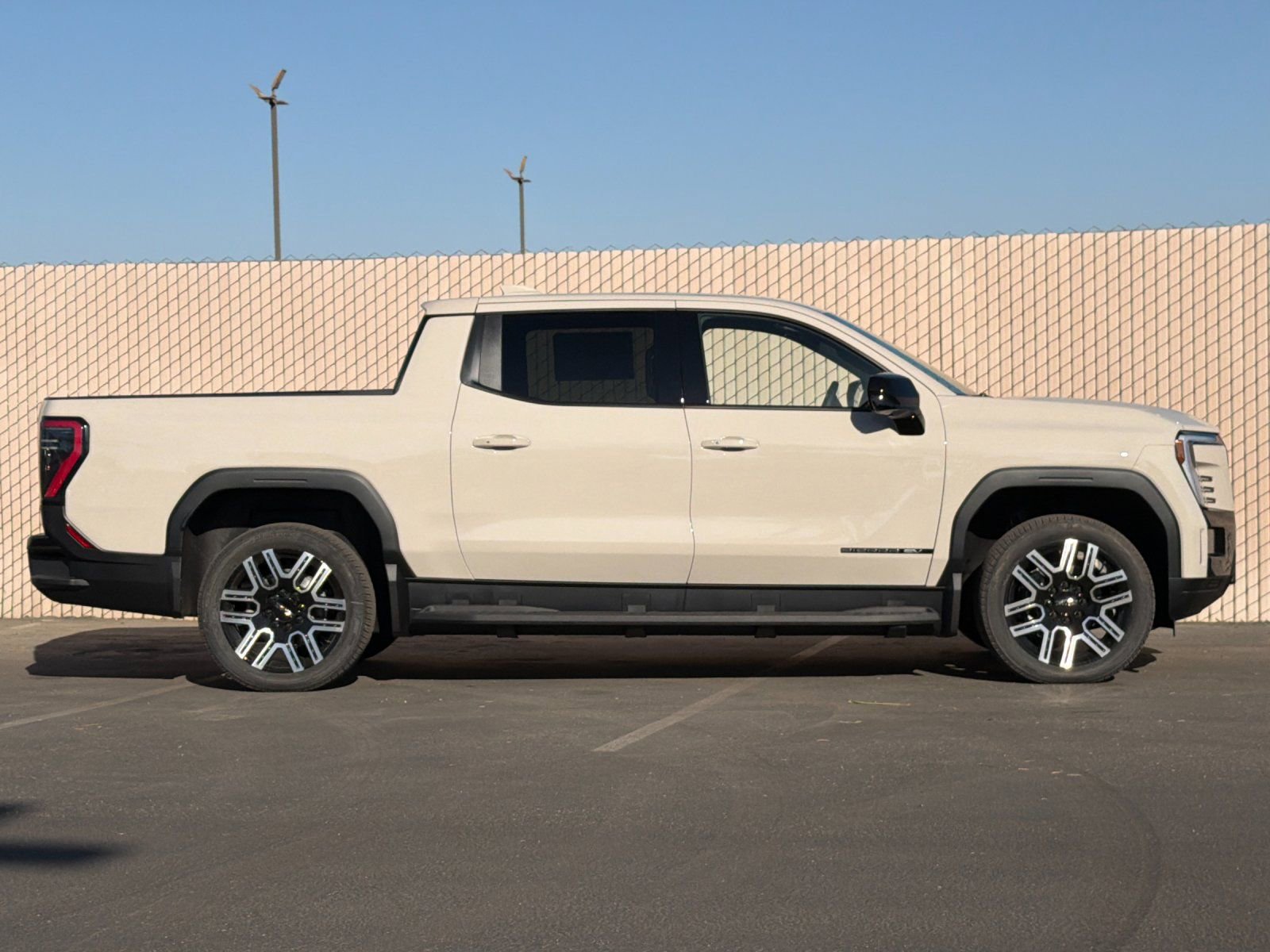 New 2026 GMC Sierra EV Elevation image 3