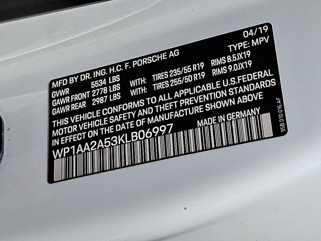 Used 2019 Porsche Macan AWD/4WD image 27