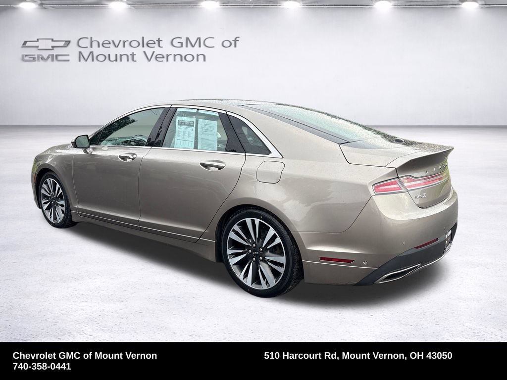 Used 2019 Lincoln MKZ Reserve w/ Luxury Package FWD image 3