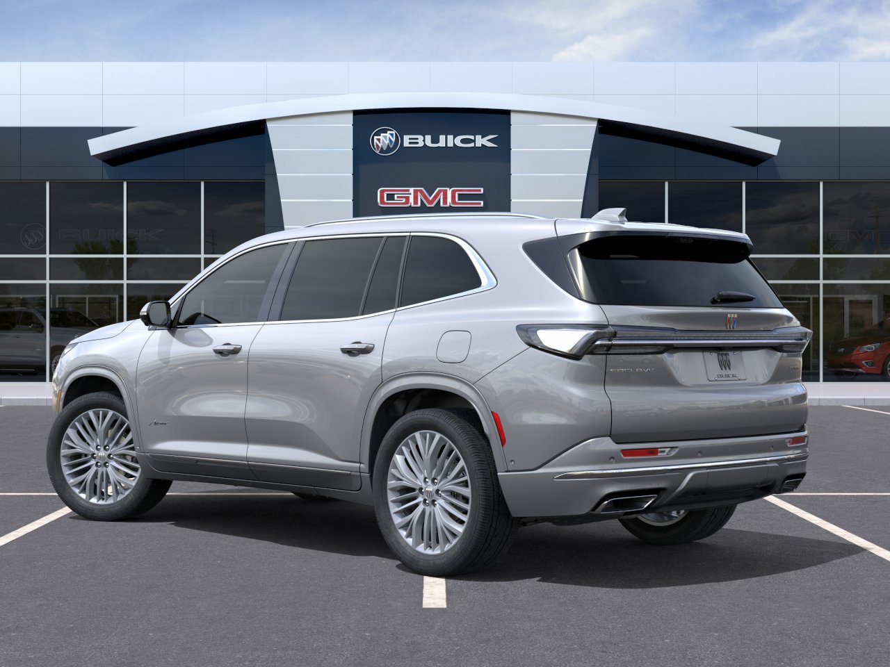 New 2027 Buick Enclave Avenir FWD image 3