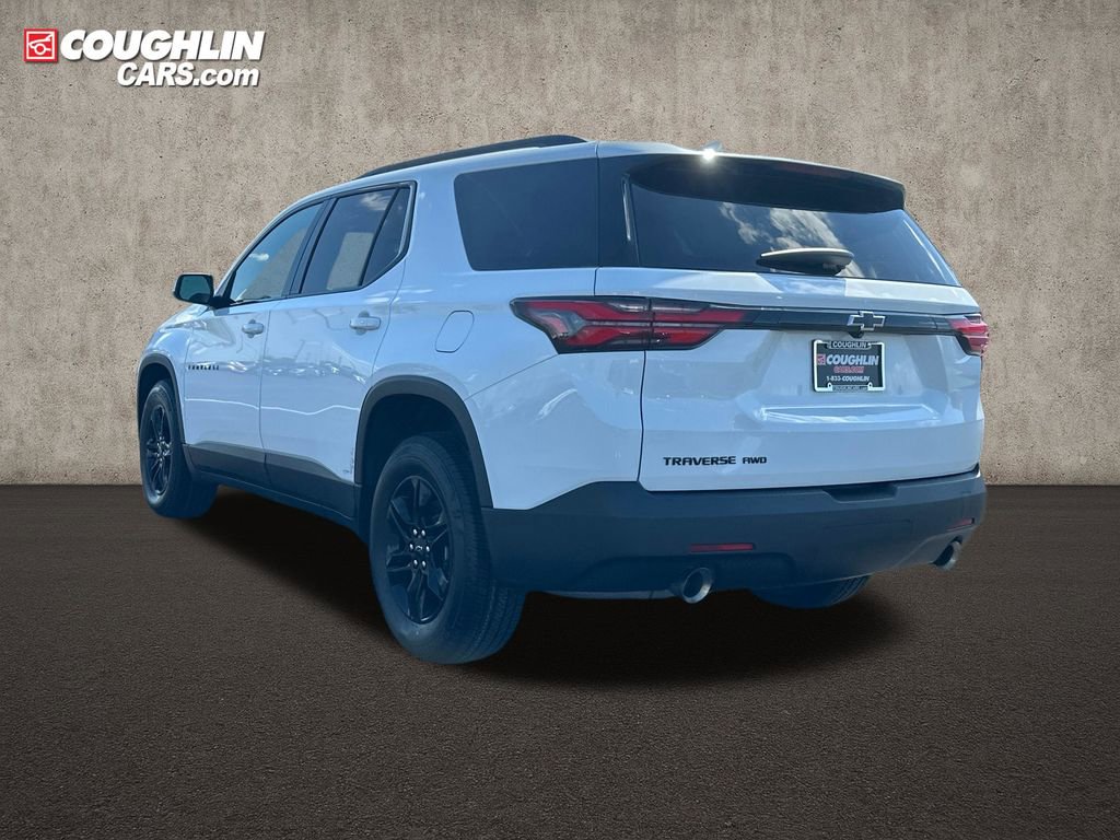 Used 2023 Chevrolet Traverse LS w/ Midnight/Sport Edition AWD/4WD image 4