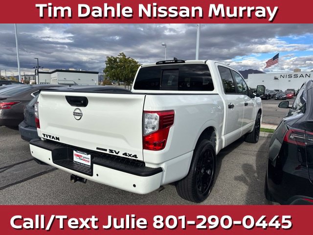 Used 2023 Nissan Titan SV w/ SV Convenience Package AWD/4WD image 15