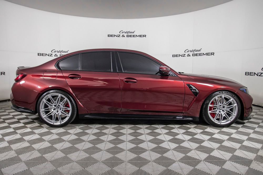 Used 2025 BMW M3 Competition w/ Executive Package image 4