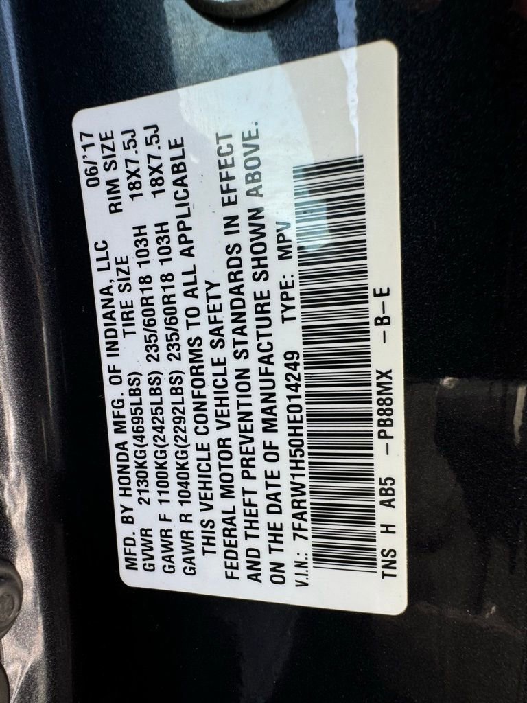 Used 2017 Honda CR-V EX image 31