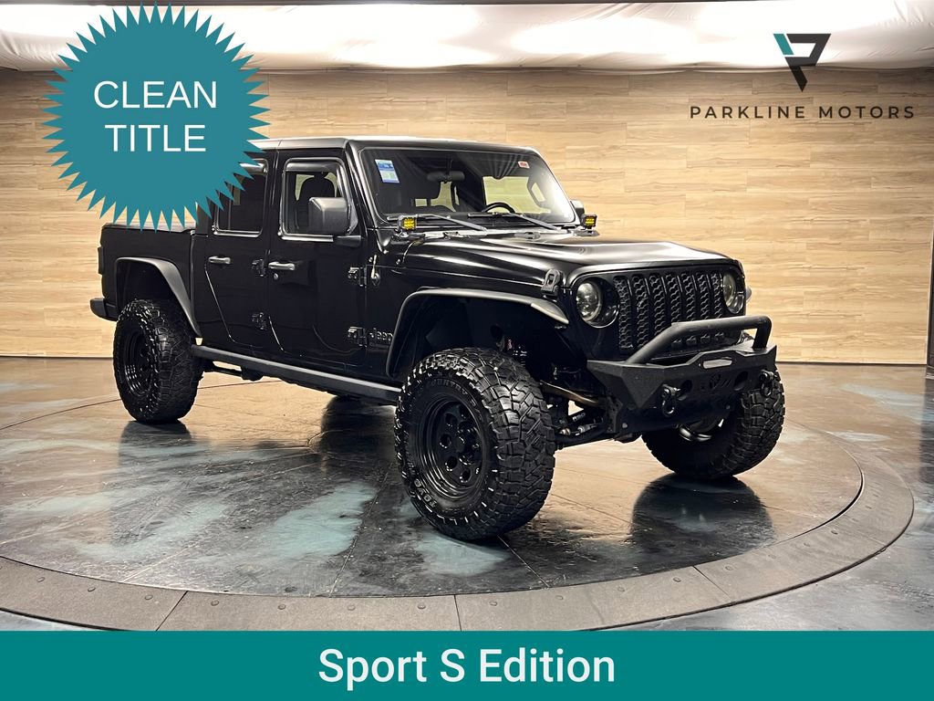 Used 2020 Jeep Gladiator Sport w/ Quick Order Package 24S AWD/4WD image 1