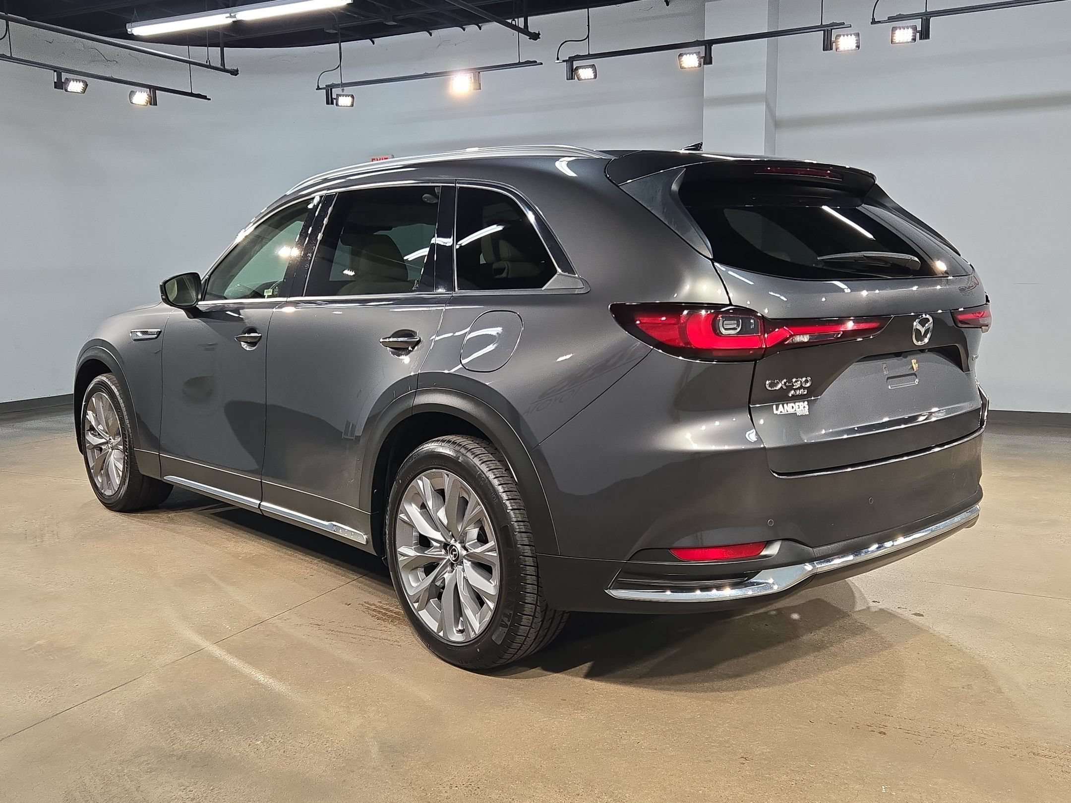 Used 2025 MAZDA CX-90 3.3 Turbo w/ Premium Plus Pkg AWD/4WD image 5