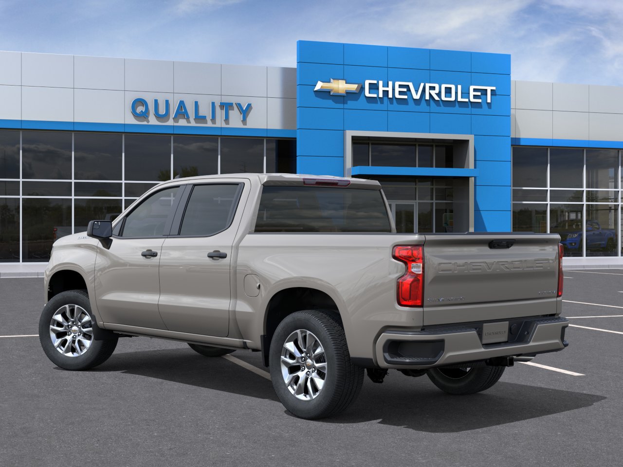 New 2026 Chevrolet Silverado 1500 Custom RWD image 27