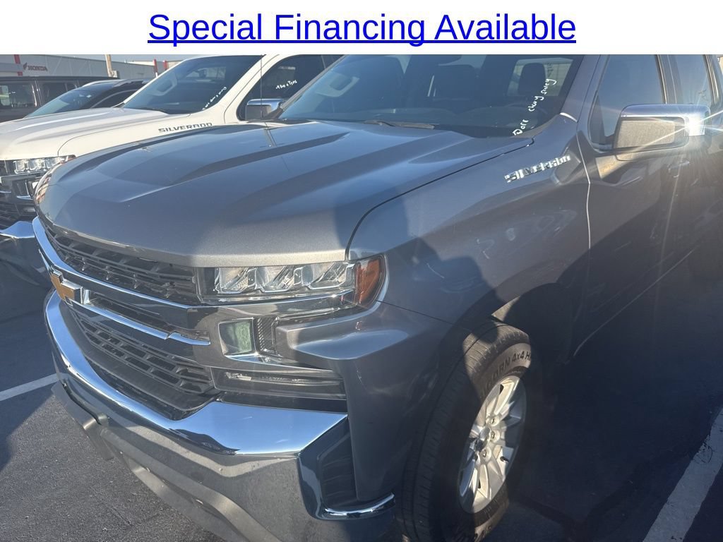Used 2021 Chevrolet Silverado 1500 LT RWD image 1