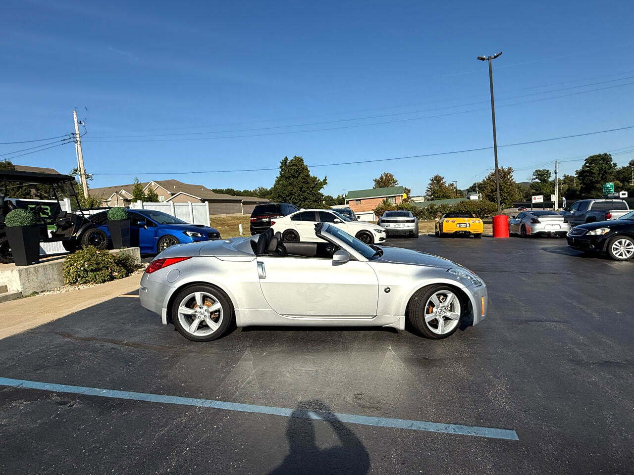 Used 2006 Nissan 350Z Touring image 32