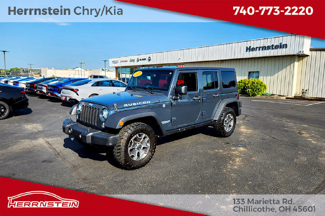 Used 2017 Jeep Wrangler Unlimited Rubicon w/ Cold Weather Group AWD/4WD image 3