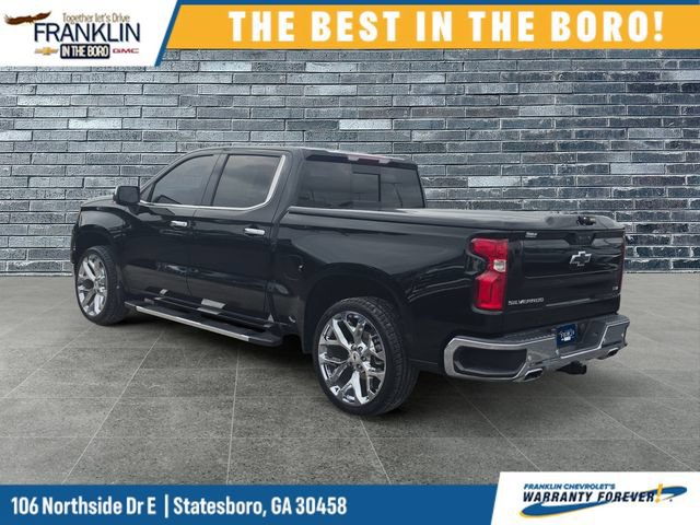 Used 2023 Chevrolet Silverado 1500 LTZ w/ LTZ Premium Package AWD/4WD image 3