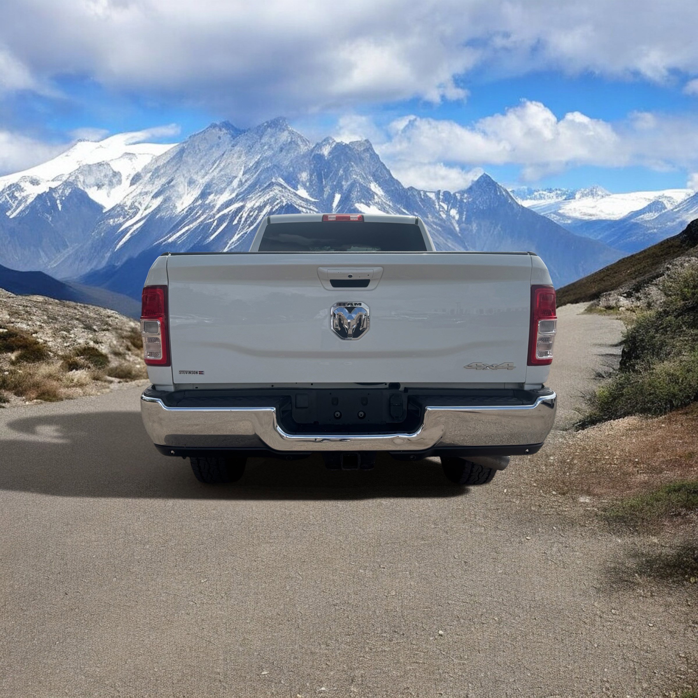 Used 2021 RAM 2500 Big Horn AWD/4WD image 4