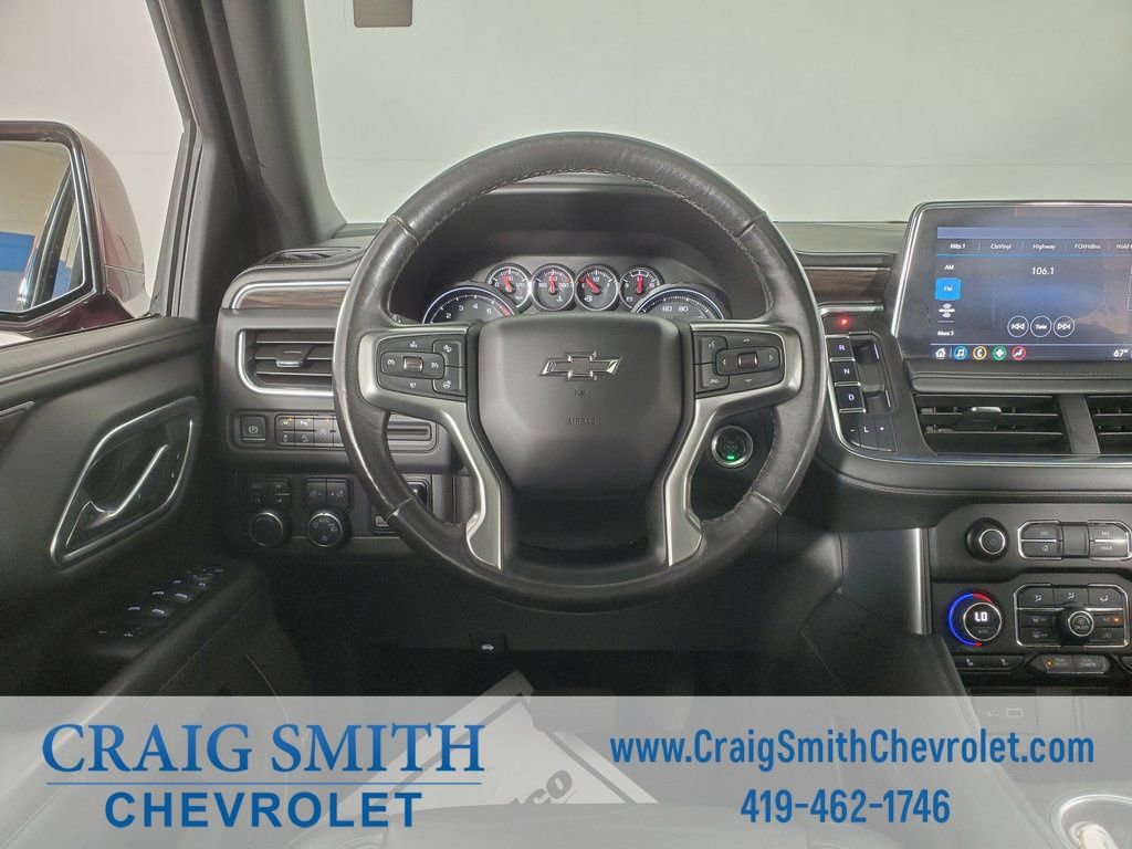 Used 2021 Chevrolet Tahoe Z71 w/ Z71 Signature Package image 15