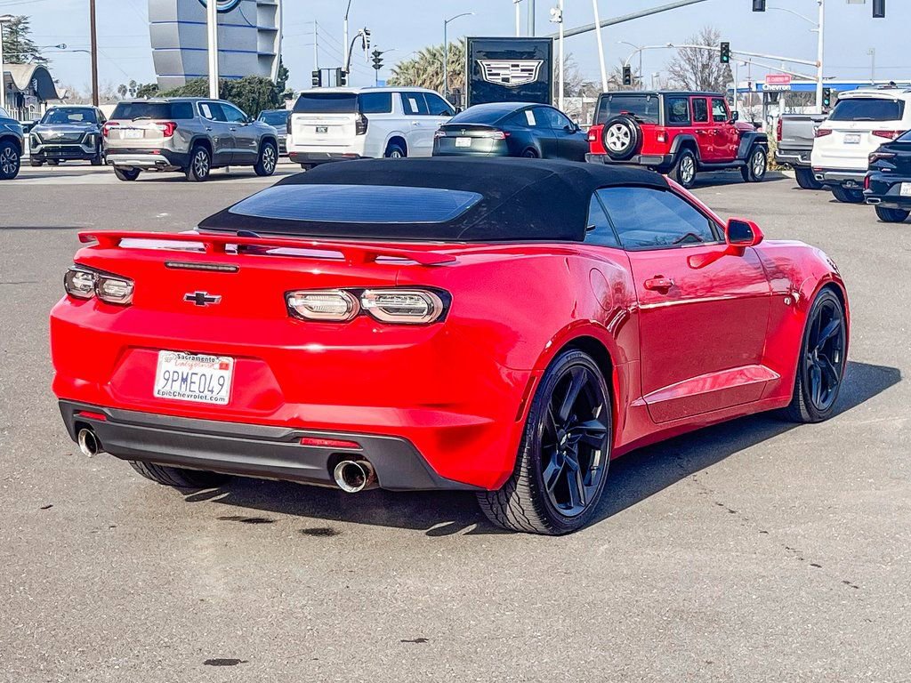 Used 2019 Chevrolet Camaro SS image 4