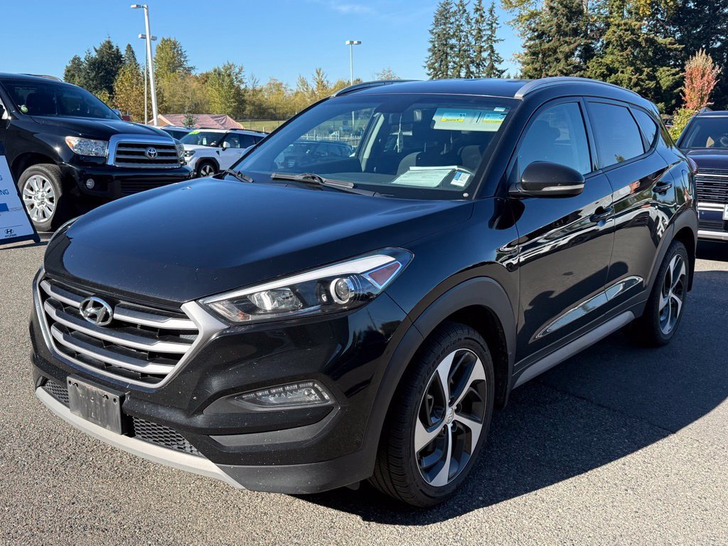 Used 2018 Hyundai Tucson Sport