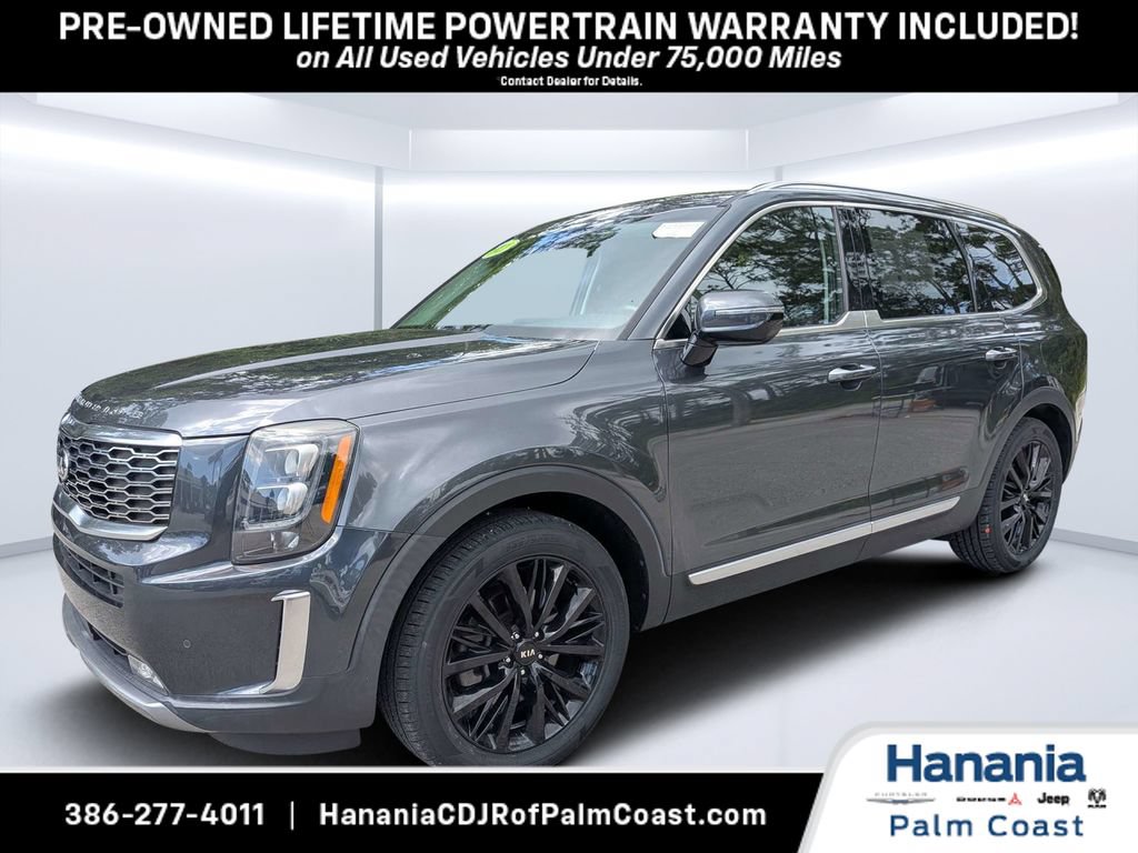 Used 2021 Kia Telluride SX w/ Towing Package FWD image 7