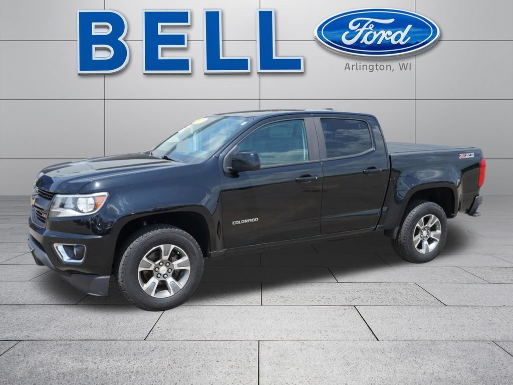 Used 2020 Chevrolet Colorado Z71 AWD/4WD image 9