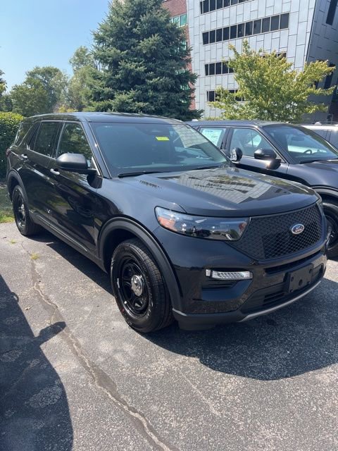New 2025 Ford Explorer 4WD Police Interceptor