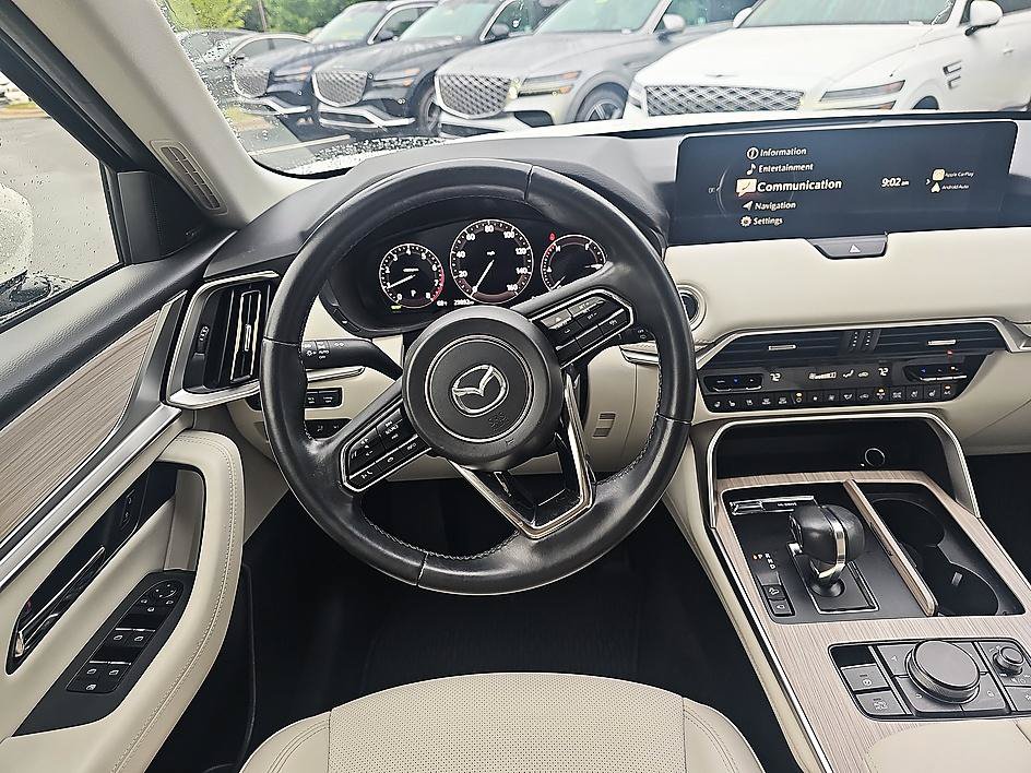 Used 2024 MAZDA CX-90 3.3 Turbo w/ Premium Plus Pkg AWD/4WD image 17