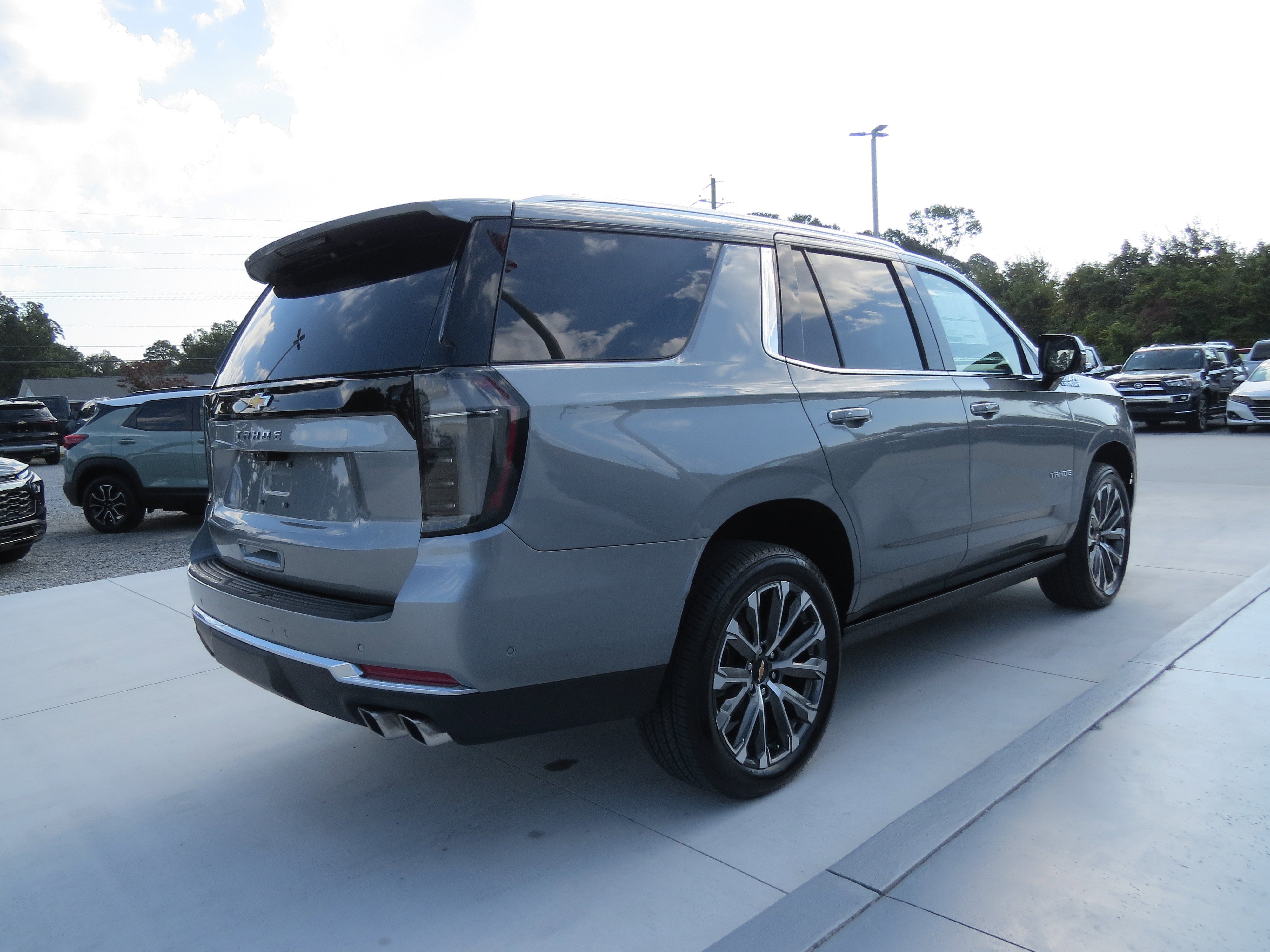 New 2026 Chevrolet Tahoe High Country image 4