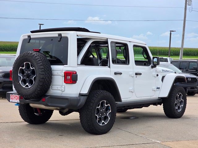 Used 2023 Jeep Wrangler Unlimited Rubicon 4xe w/ Cold Weather Group AWD/4WD image 8