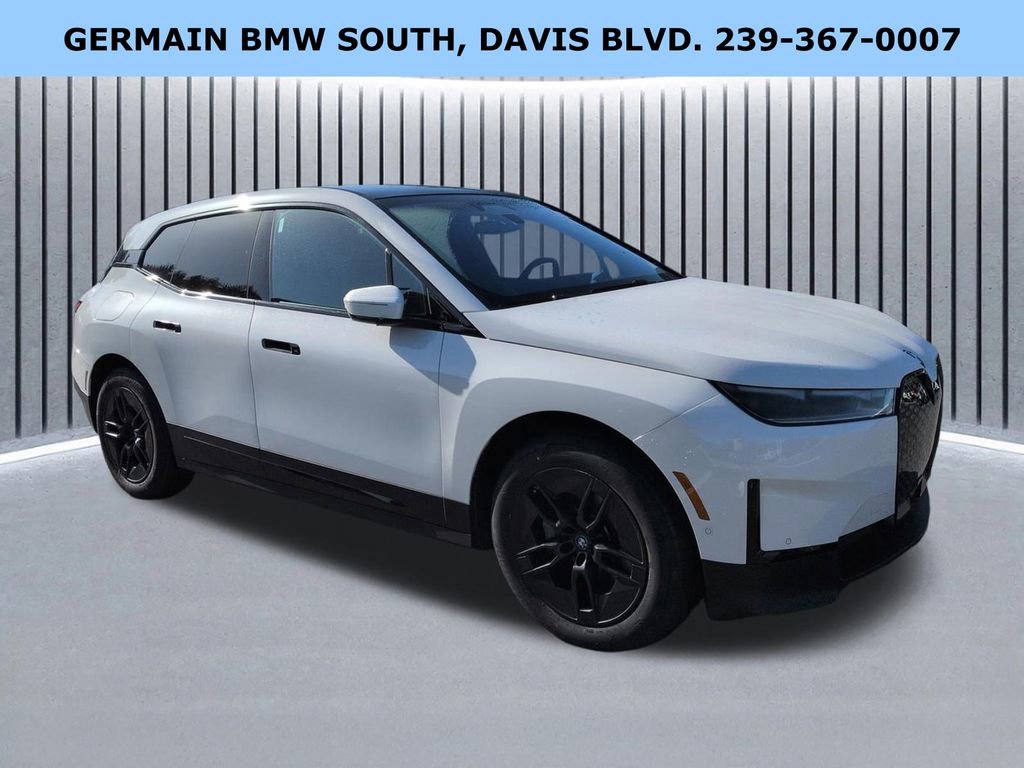 Certified 2023 BMW iX xDrive50 w/ Convenience Package image 3