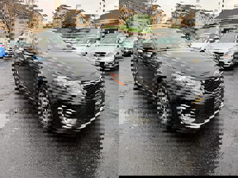 Used 2011 Kia Optima EX w/ Hybrid Premium Technology Pkg image 3