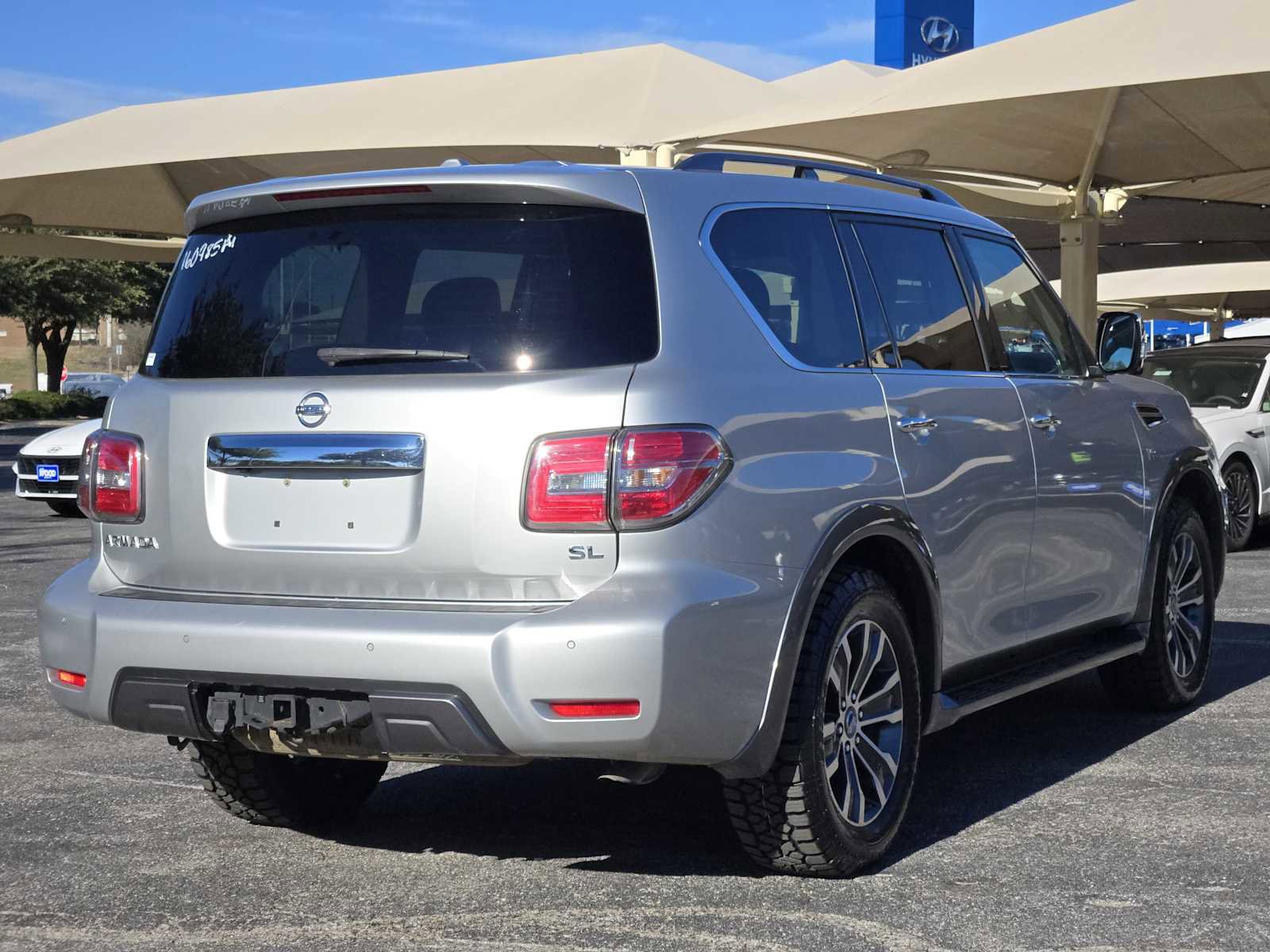 Used 2020 Nissan Armada SL w/ Premium Package image 7