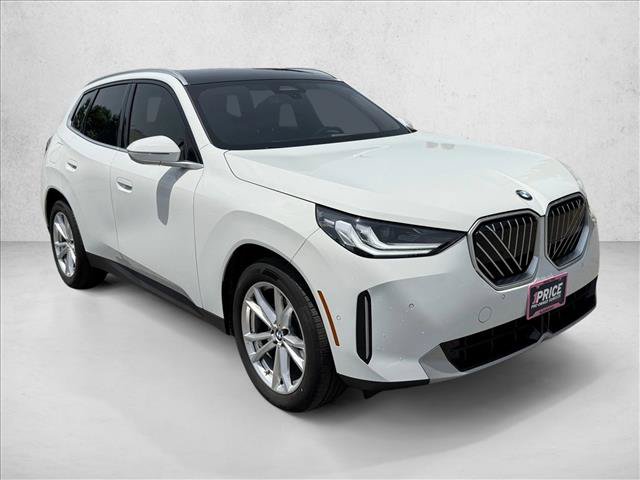 Used 2025 BMW X3 xDrive30i w/ Convenience Package AWD/4WD image 3