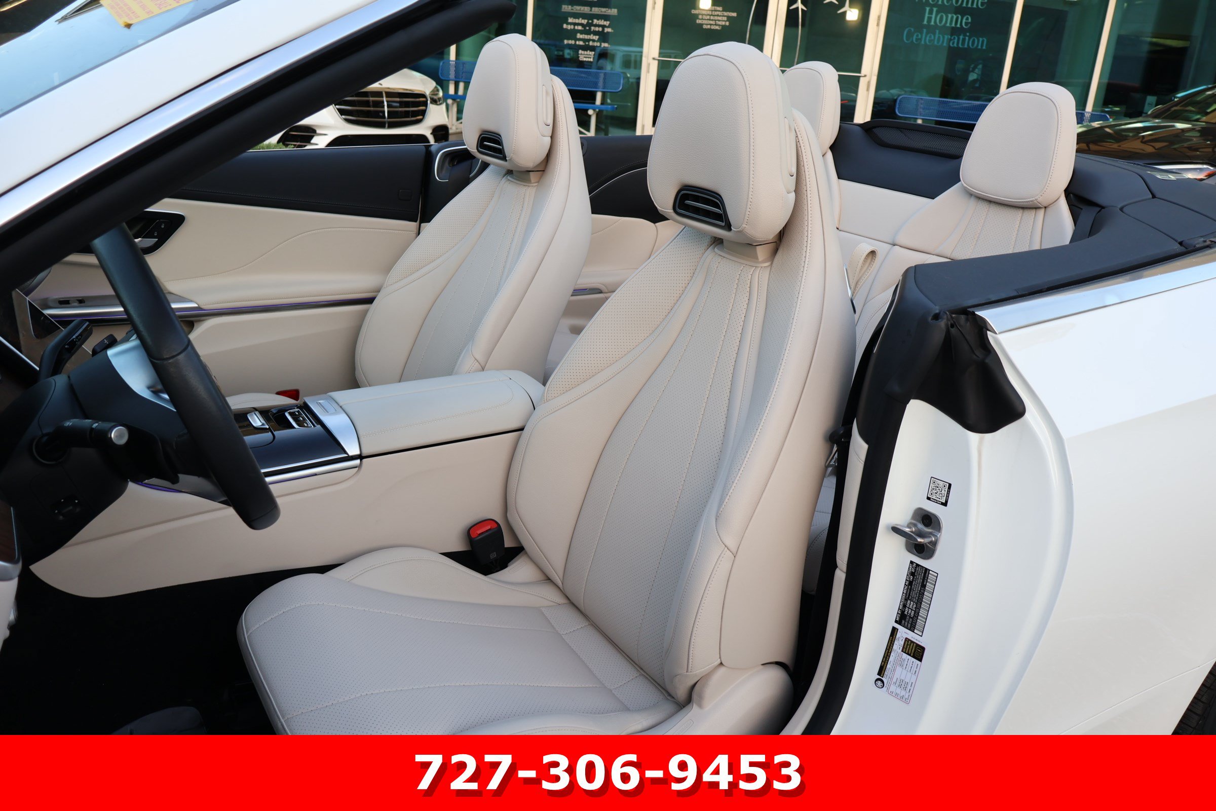 Certified 2024 Mercedes-Benz CLE 300 4MATIC Cabriolet image 2