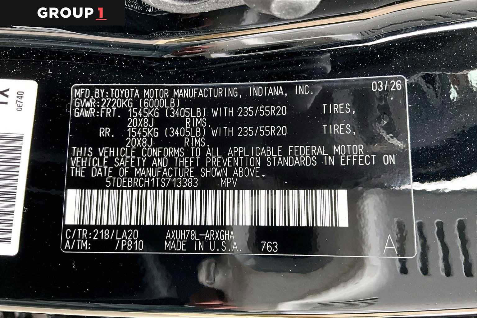 Certified 2026 Toyota Highlander Platinum AWD/4WD image 37