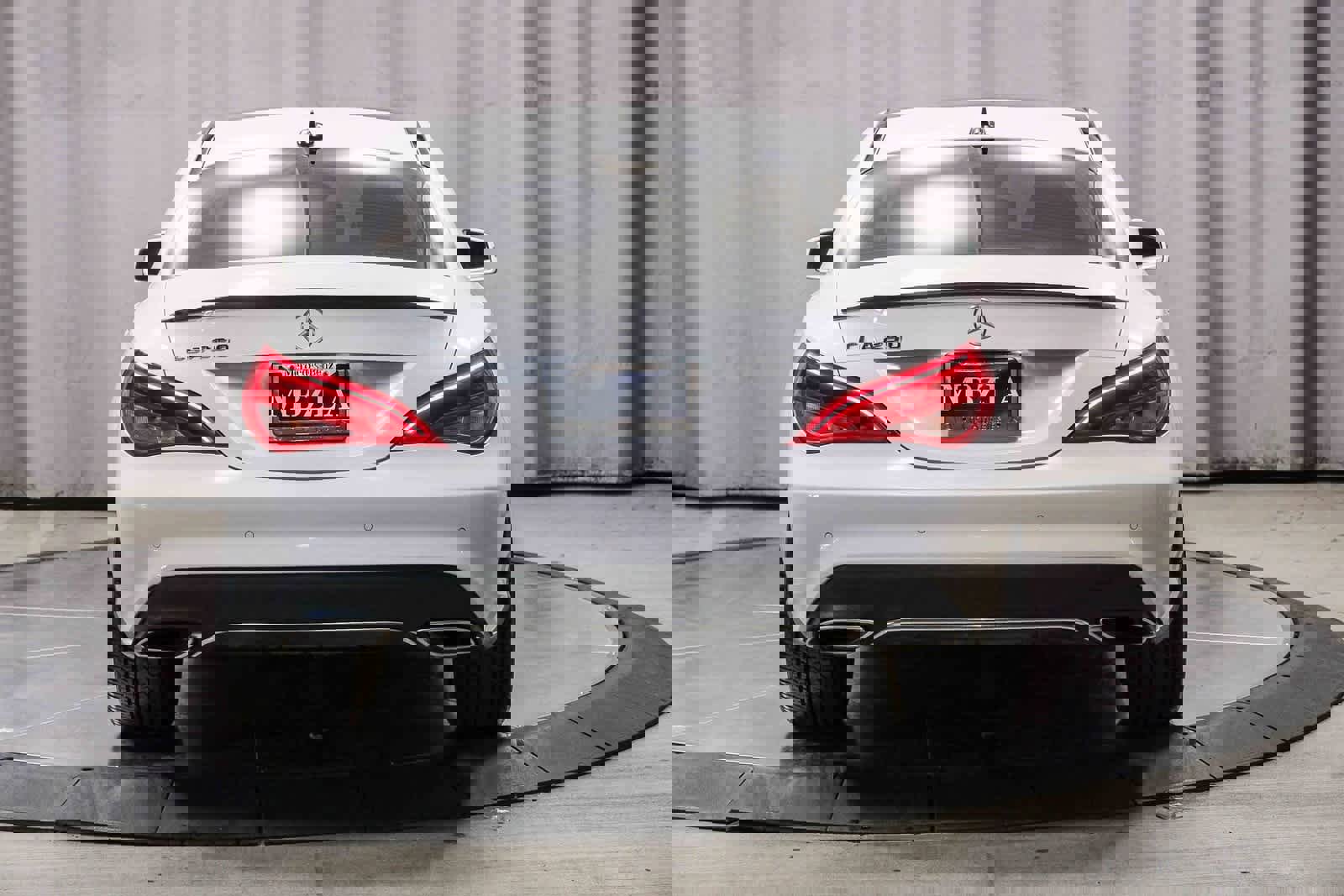 Certified 2018 Mercedes-Benz CLA 250 image 3