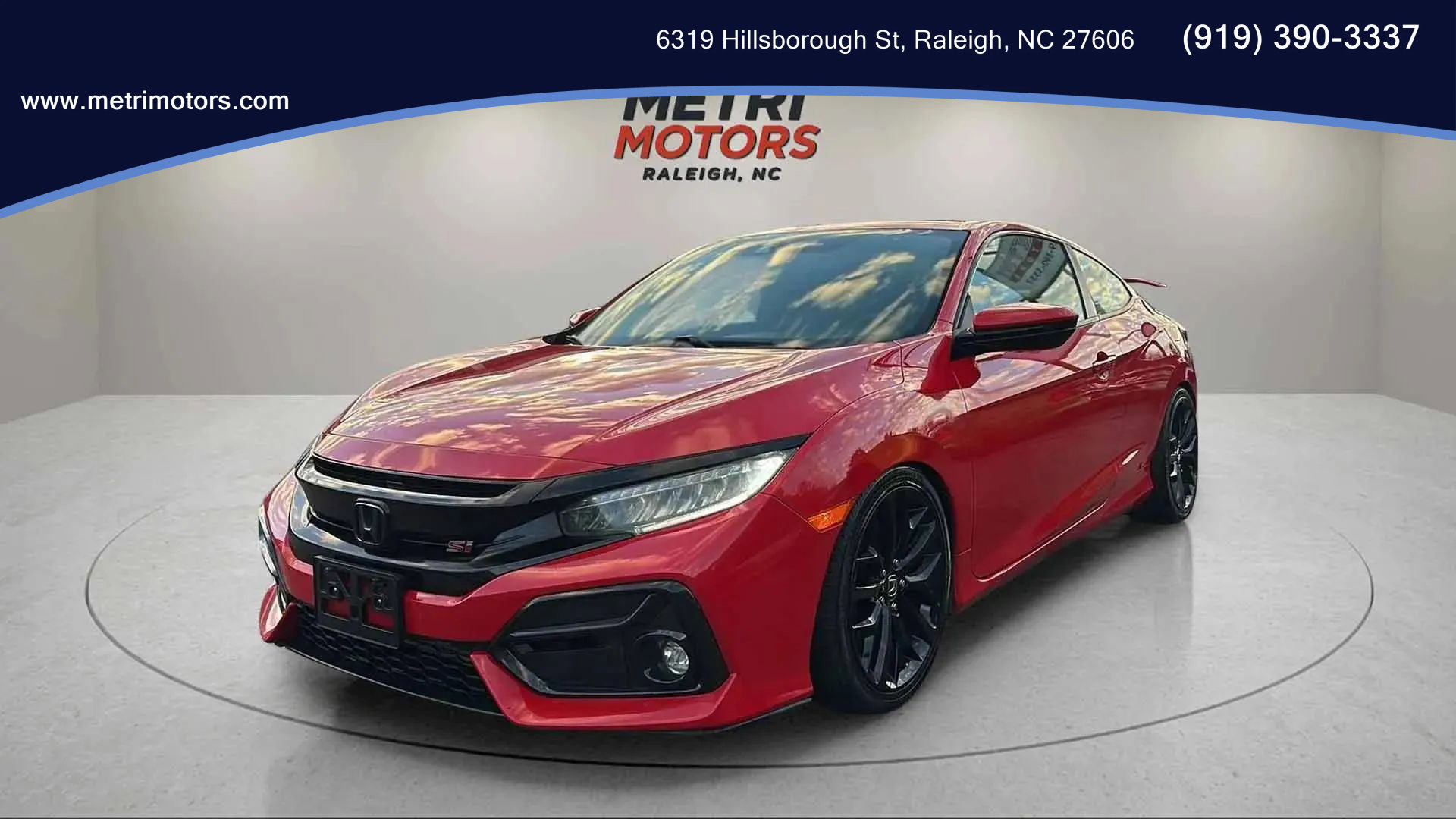 Used 2020 Honda Civic Si