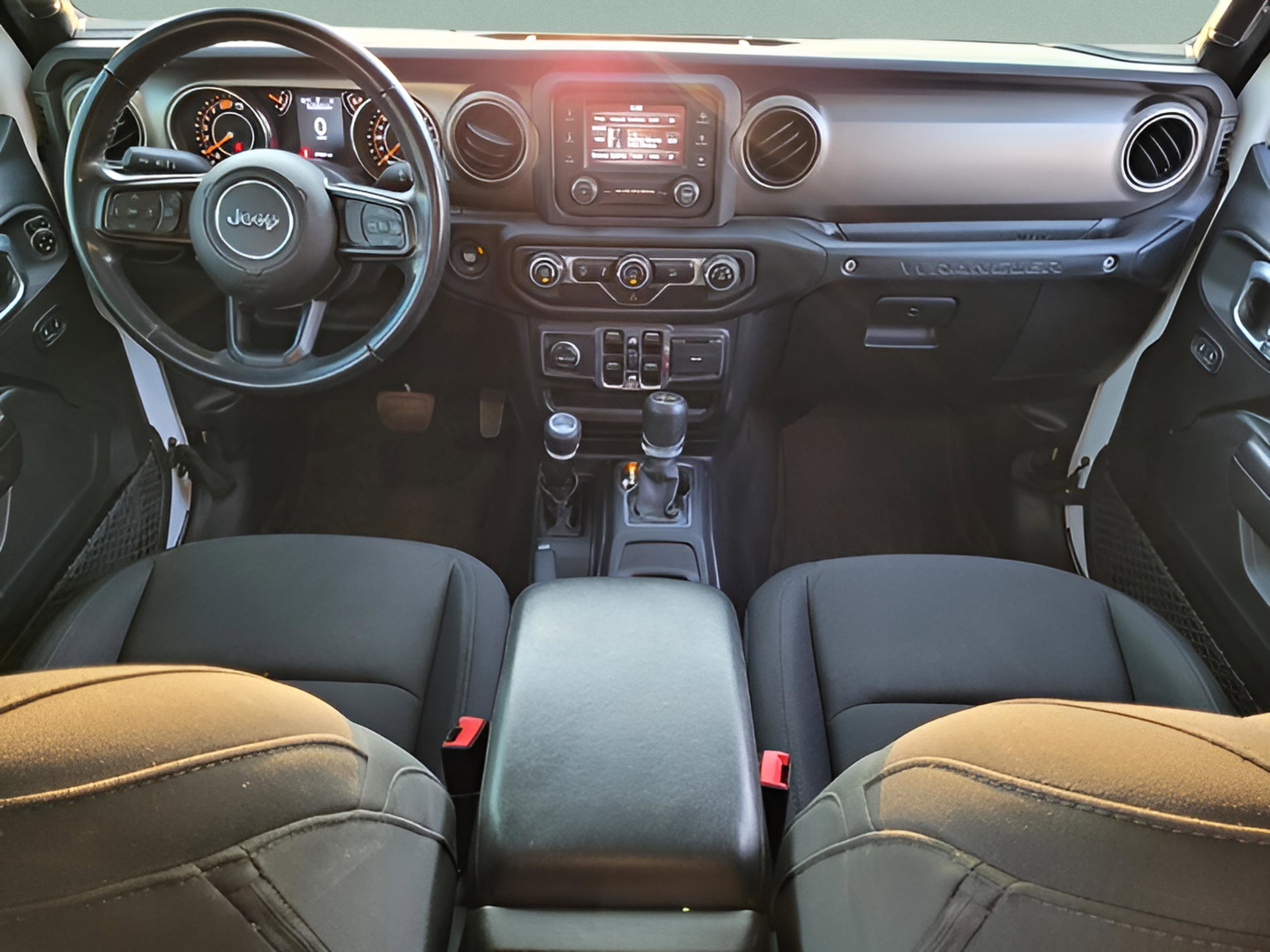 Used 2020 Jeep Wrangler Unlimited Sport image 12