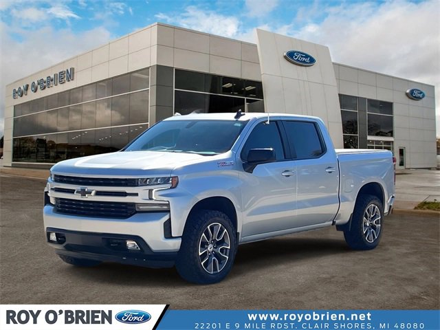 Used 2021 Chevrolet Silverado 1500 RST w/ All Star Edition Plus