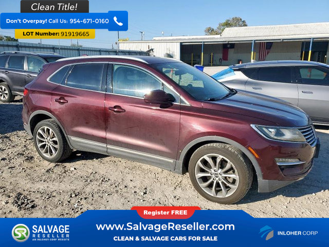 Used 2017 Lincoln MKC Select w/ Select Plus Package image 5