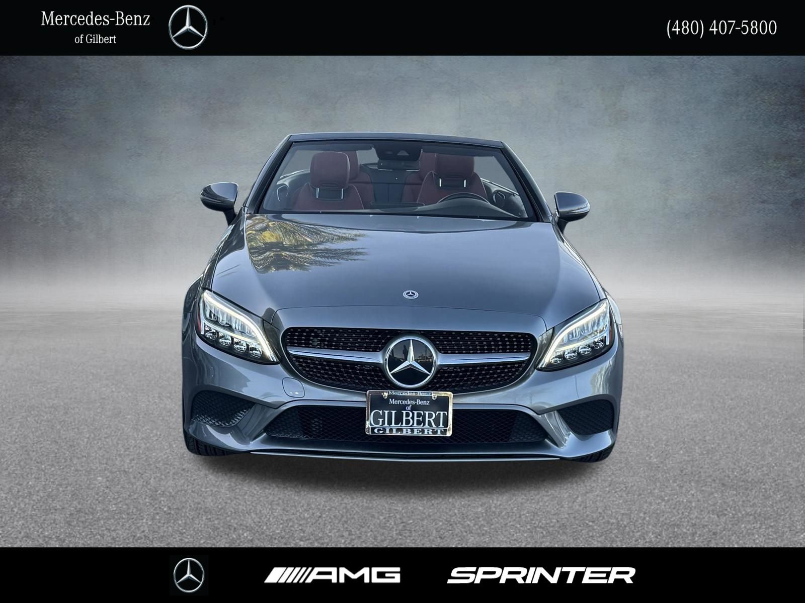 Used 2023 Mercedes-Benz C 300 4MATIC Cabriolet image 3