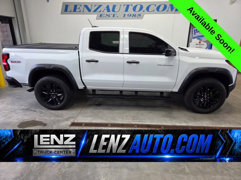 Used 2023 Chevrolet Colorado Trail Boss w/ Technology Package