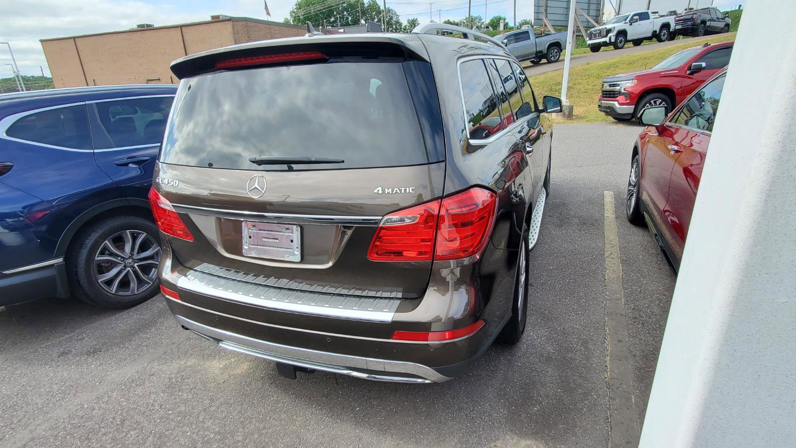 Used 2014 Mercedes-Benz GL 450 4MATIC image 9