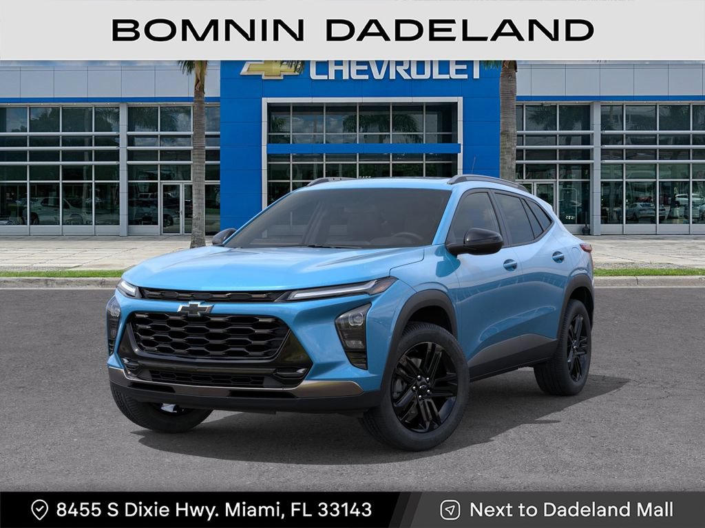 New 2026 Chevrolet Trax ACTIV w/ Sunroof Package FWD image 8