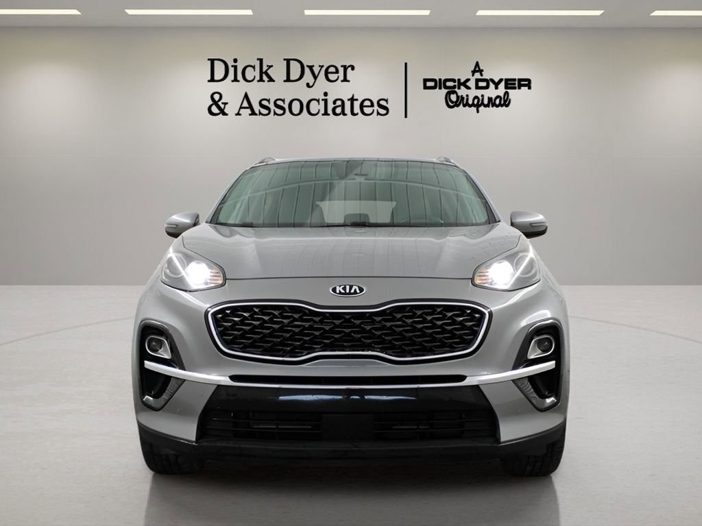 Used 2022 Kia Sportage EX w/ EX Technology Package image 8