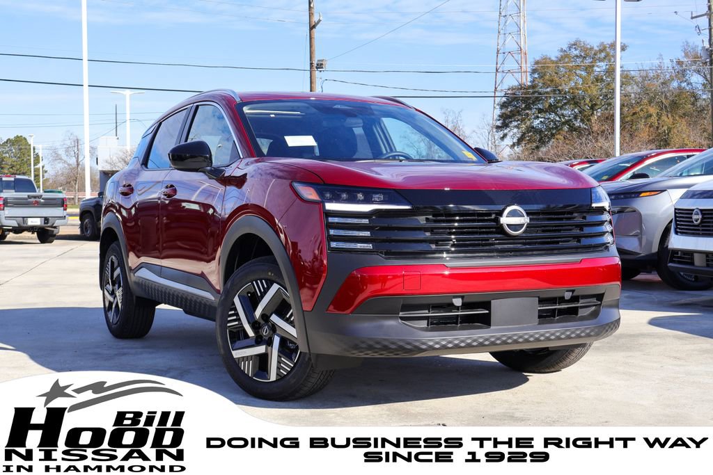 New 2026 Nissan Kicks SV