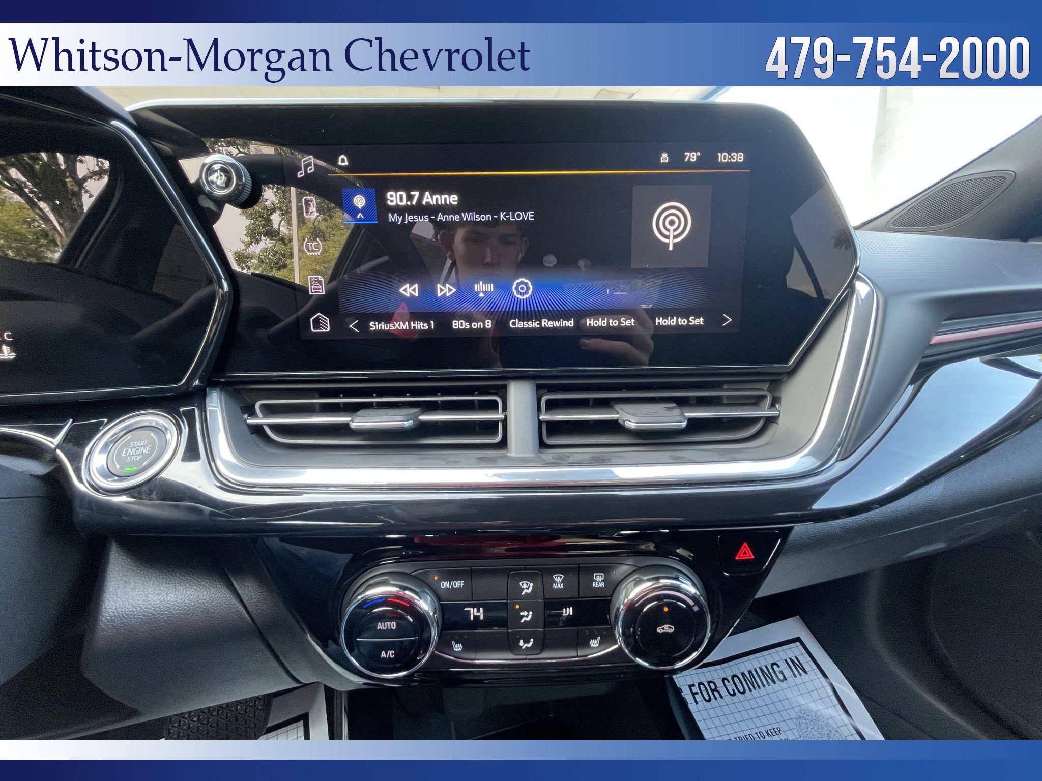New 2025 Chevrolet Trax RS w/ Driver Confidence Package image 23