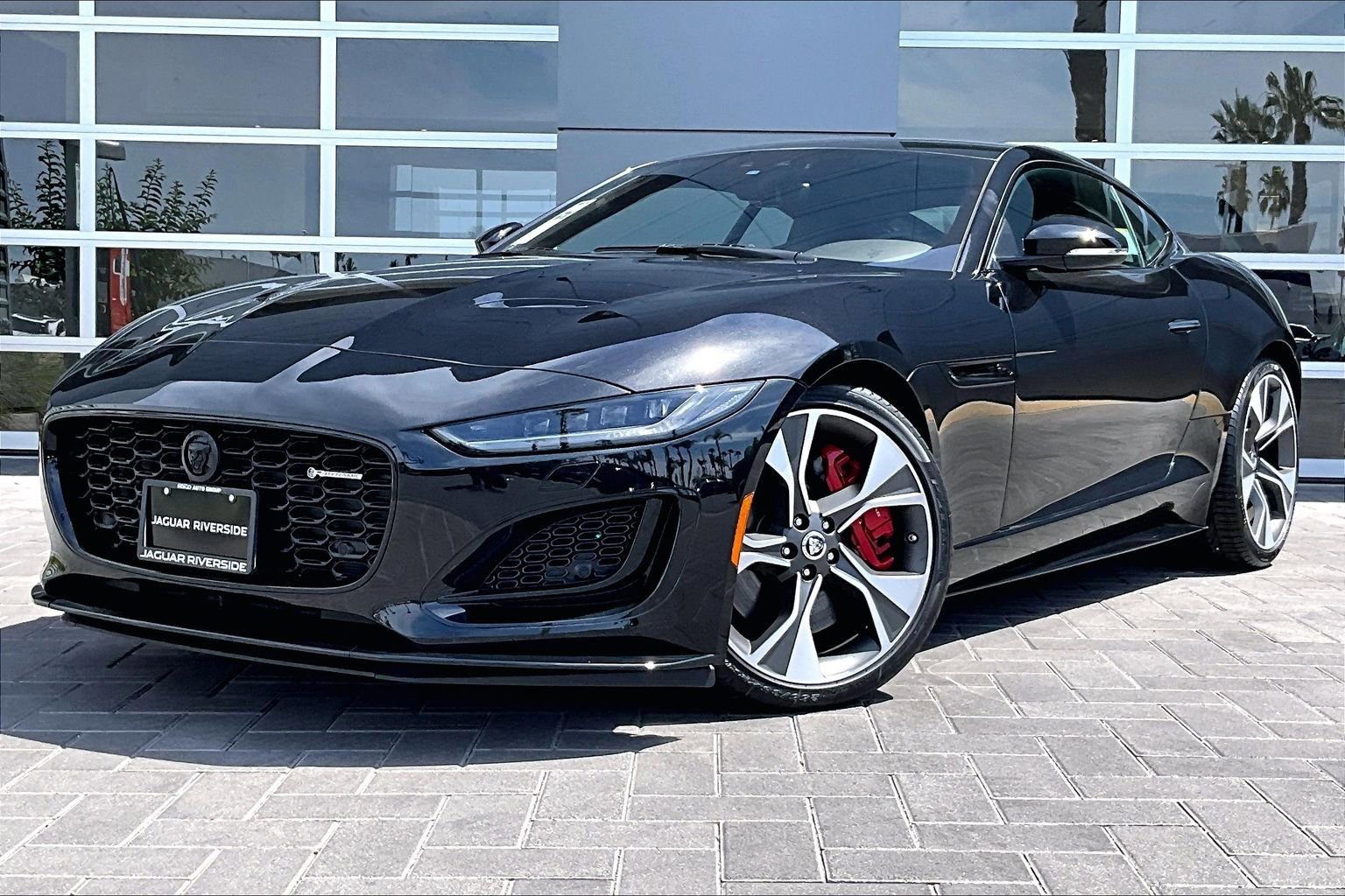 New 2024 Jaguar F-TYPE R-Dynamic RWD image 1