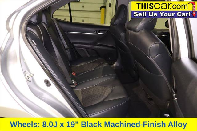 Used 2019 Toyota Camry XSE w/ Carpet Mat Package FWD image 26