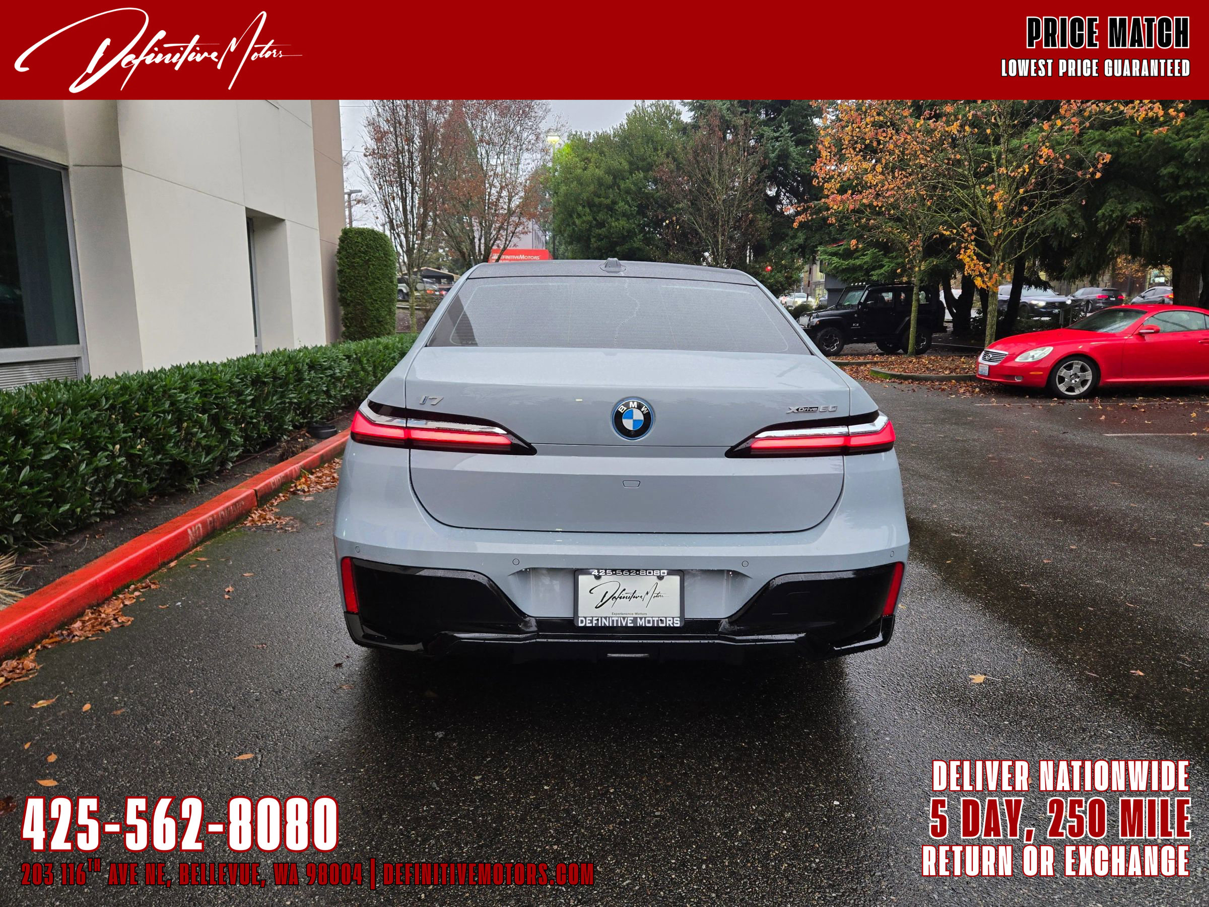 Used 2024 BMW i7 xDrive60 image 4