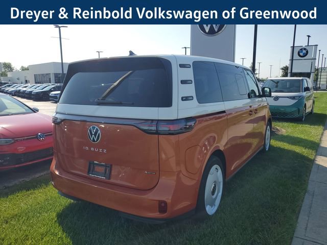 New 2025 Volkswagen ID. Buzz 1st Edition image 4