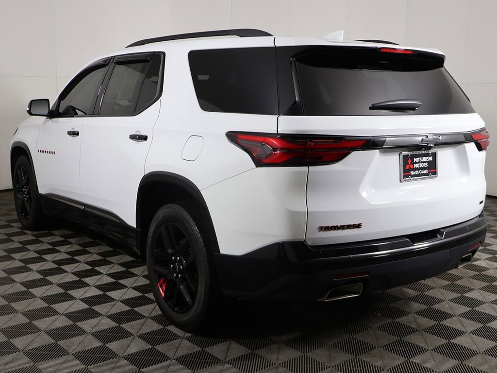 Used 2023 Chevrolet Traverse Premier w/ Redline Edition AWD/4WD image 14
