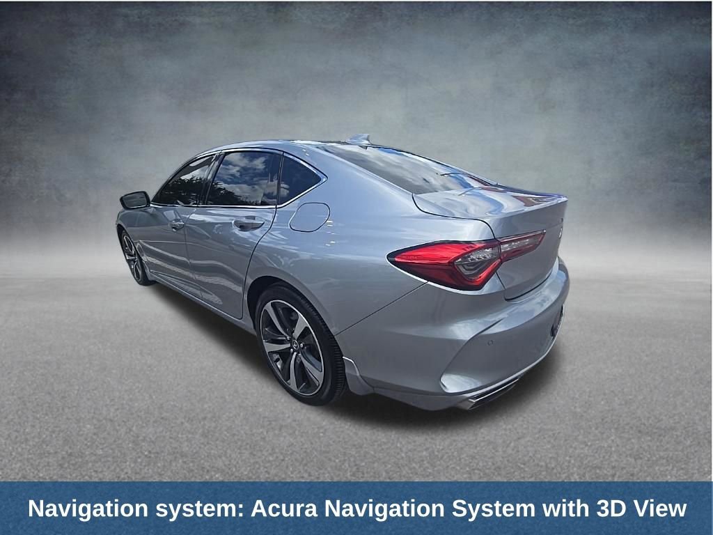 Used 2025 Acura TLX w/ Technology Package FWD image 3