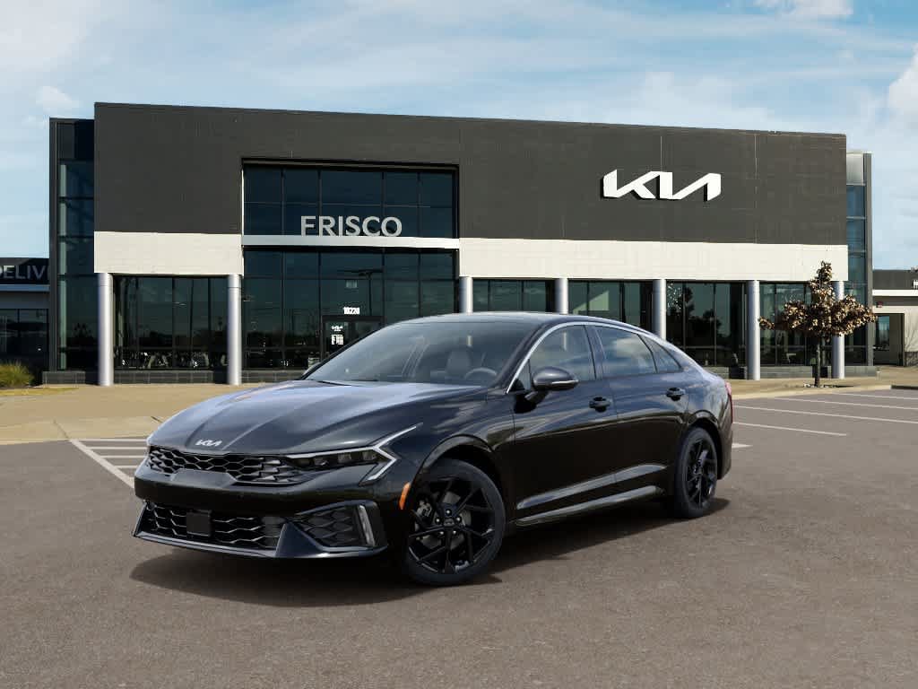 New 2026 Kia K5 GT-Line